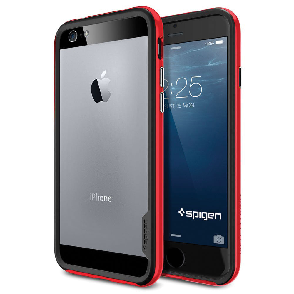 Spigen Neo Hybrid EX Case for iPhone 6 (Dante Red)