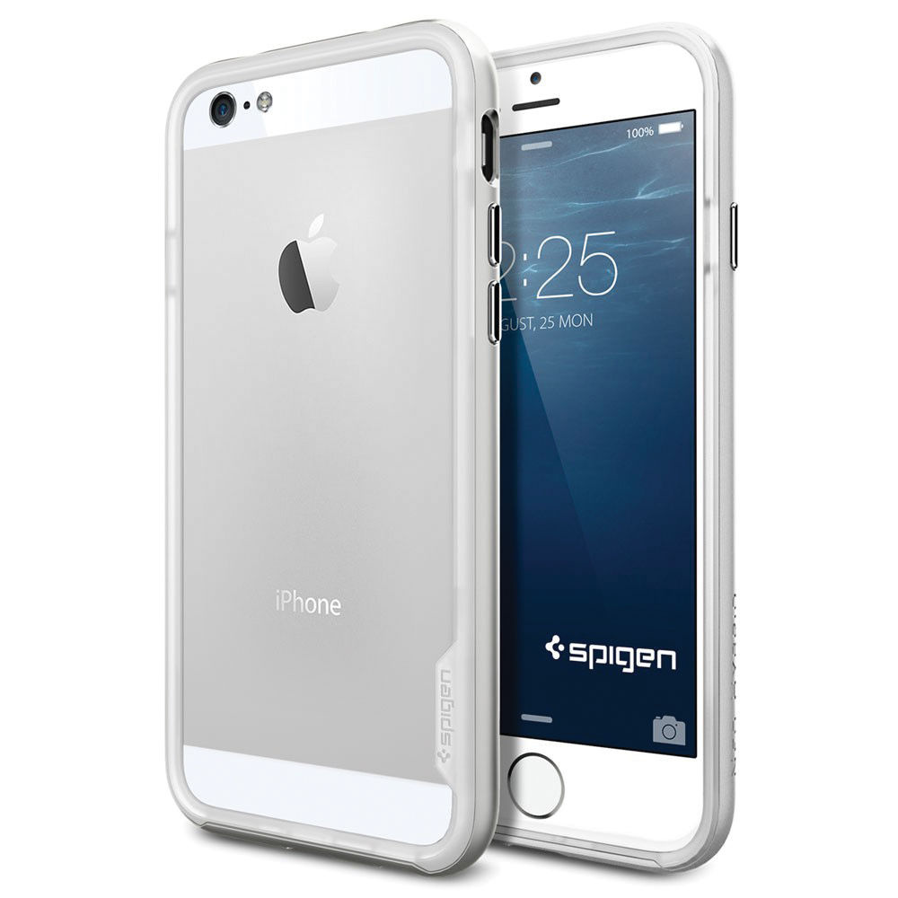 Spigen Neo Hybrid EX Case for iPhone 6 (Satin Silver)