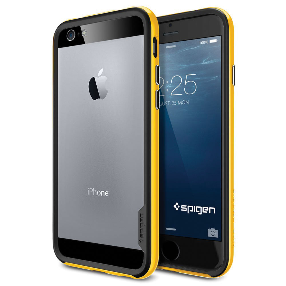 Spigen Neo Hybrid EX Case for iPhone 6 (Reventon Yellow)