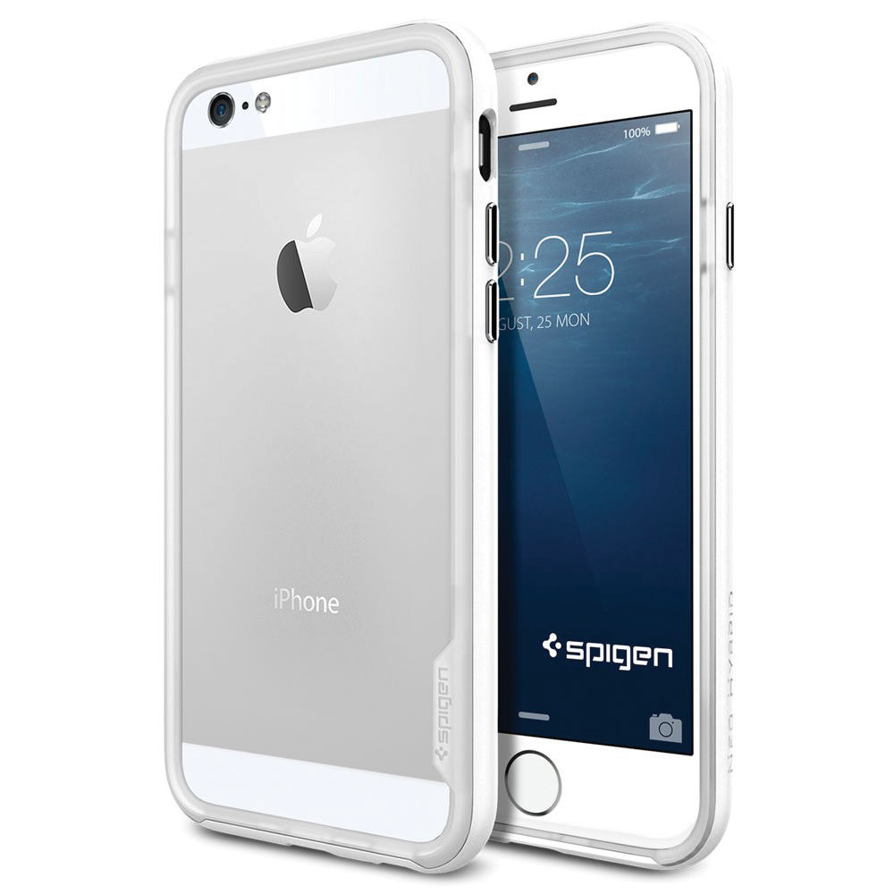 Spigen Neo Hybrid EX Case for iPhone 6 (Infinity White)