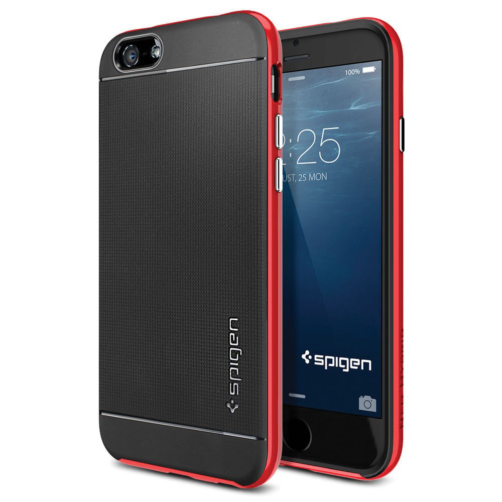Spigen Neo Hybrid Case for Apple iPhone 6 (Dante Red)