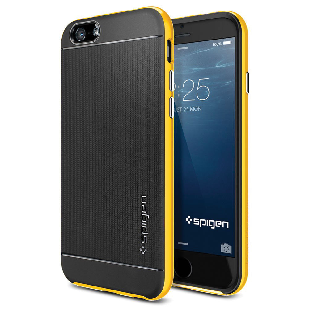 Spigen Neo Hybrid Case for Apple iPhone 6 (Reventon Yellow)