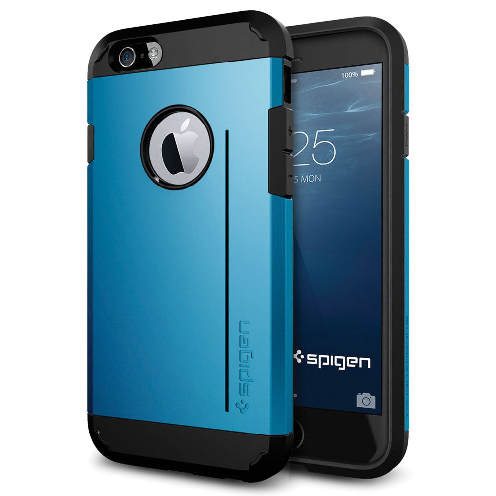 Spigen iPhone 6 Case Tough Armor S 4.7" (Electric Blue)