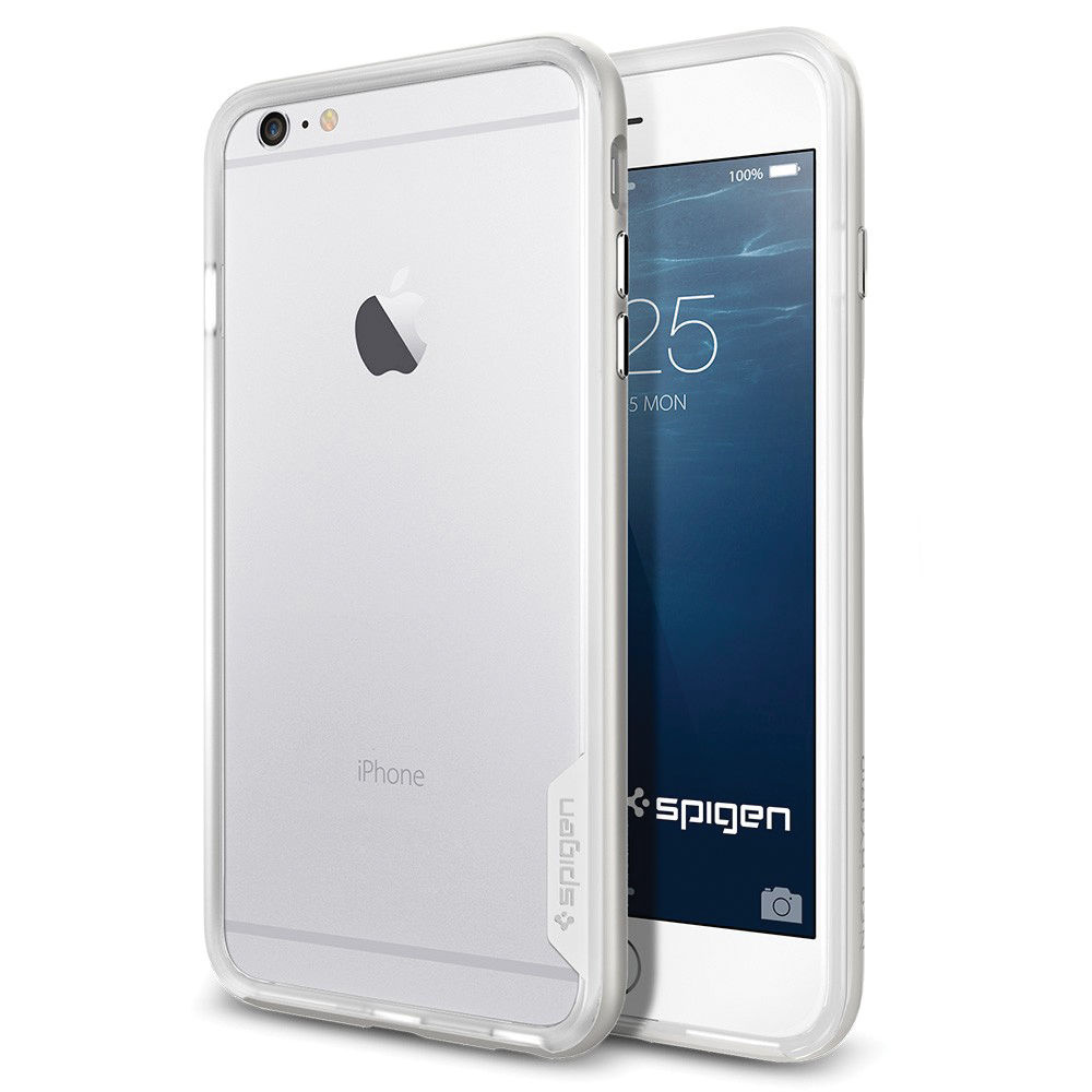 Spigen Neo Hybrid EX Case for iPhone 6 Plus (Satin Silver)