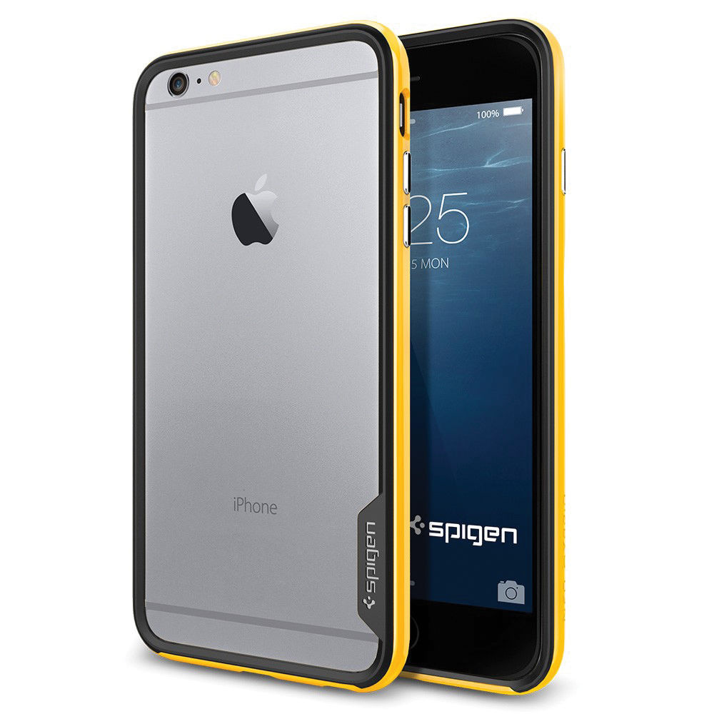 Spigen Neo Hybrid EX Case for iPhone 6 Plus (Reventon Yellow)
