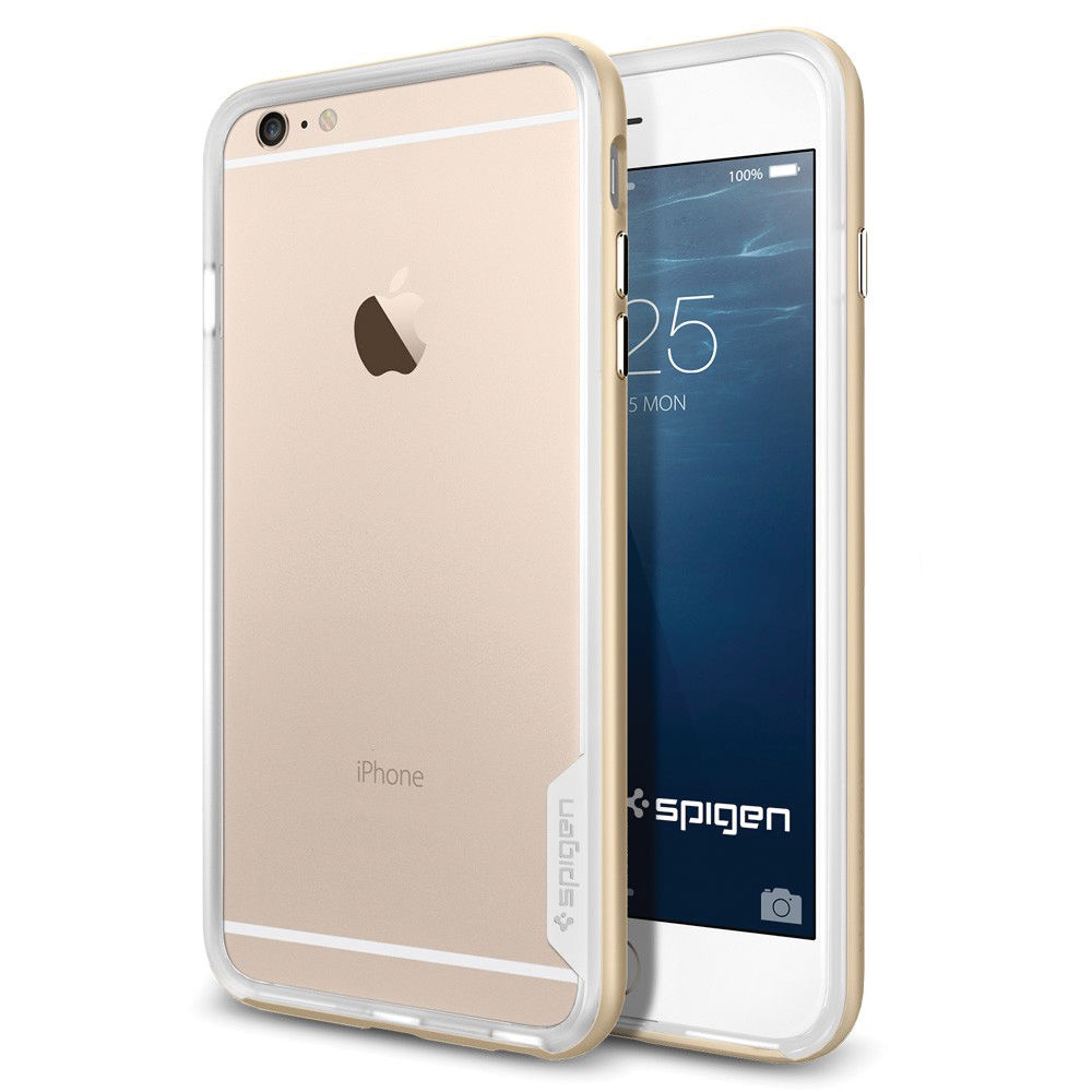 Spigen Neo Hybrid EX Case for iPhone 6 Plus (Champagne Gold)