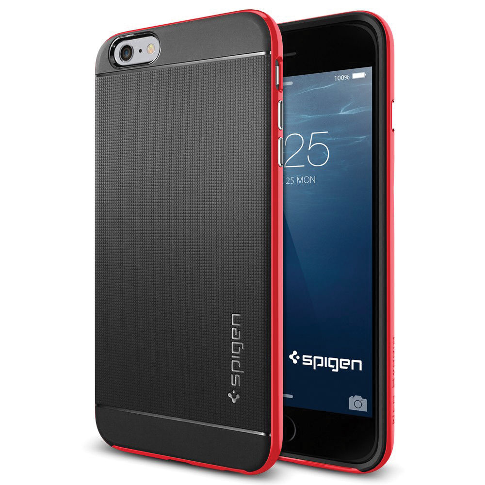 Spigen Neo Hybrid Case for Apple iPhone 6 Plus (Dante Red)