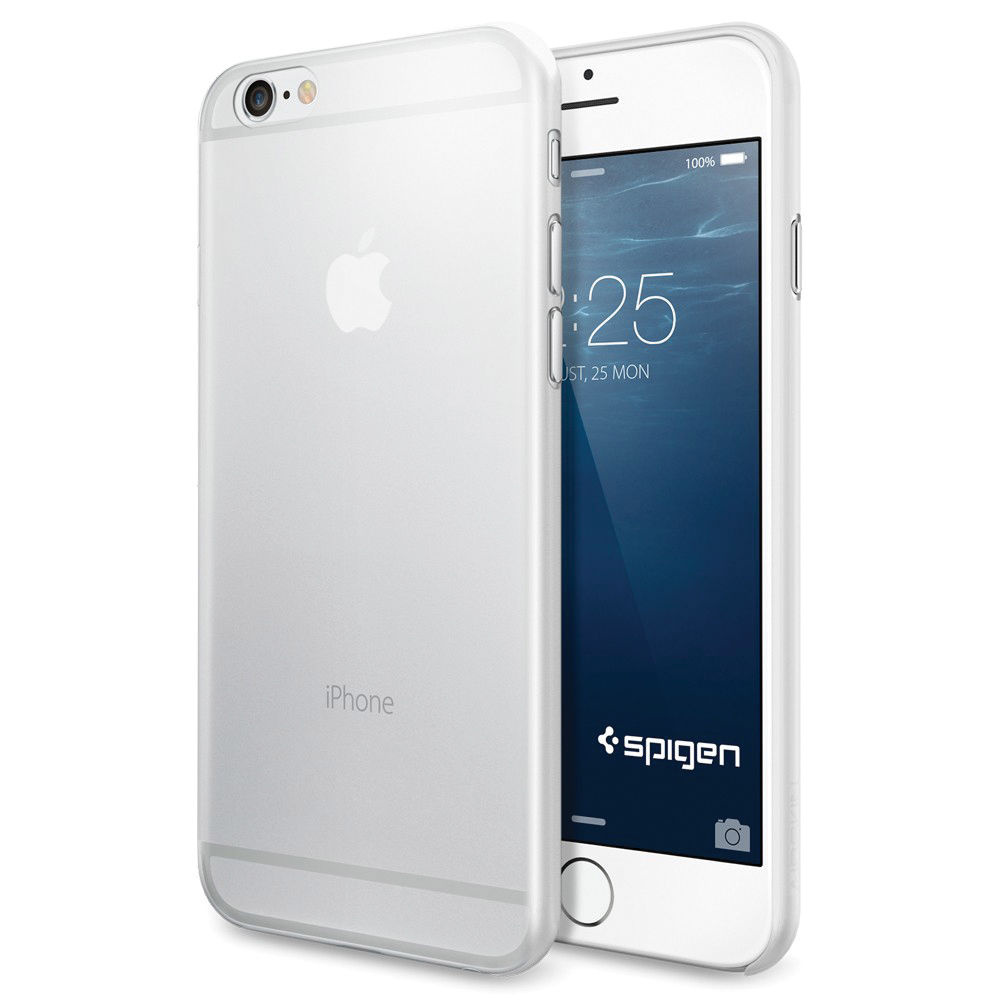 Spigen Air Skin Case for iPhone 6 (Soft Clear)