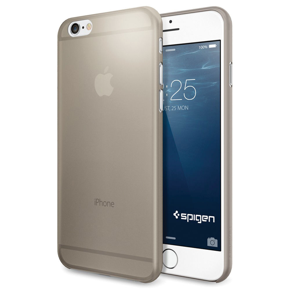 Spigen Air Skin Case for iPhone 6 (Champagne)
