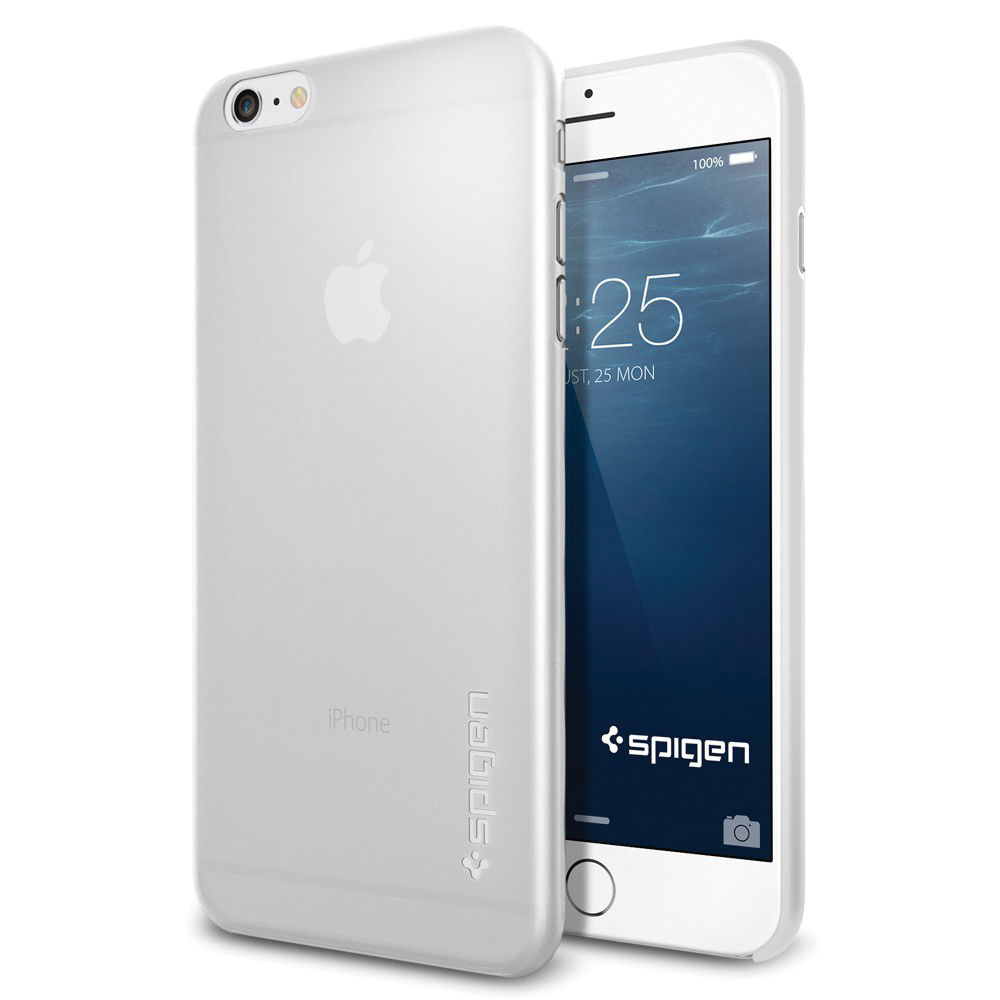 Spigen Air Skin Case for iPhone 6 Plus (Soft Clear)