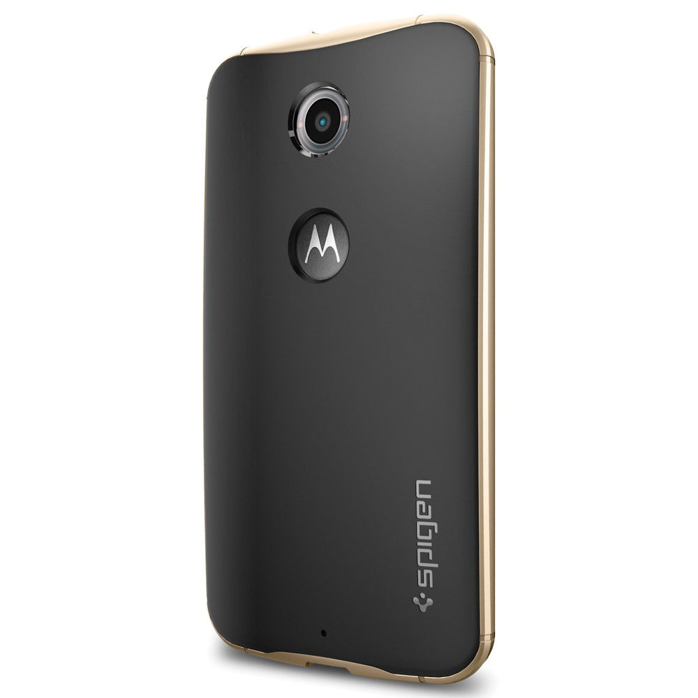 Spigen Neo Hybrid Case for Motorola Google Nexus 6 (Champagne Gold)