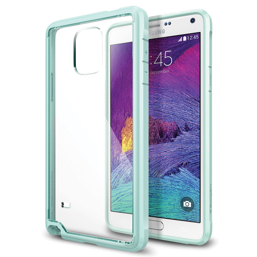 Spigen Ultra Hybrid Case for Samsung Galaxy Note 4 (Mint)