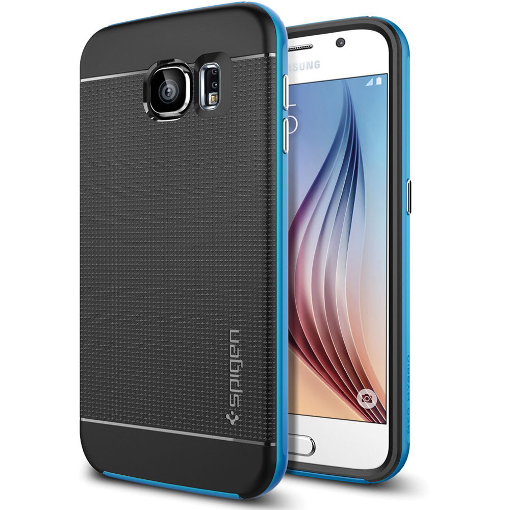 Spigen Neo Hybrid Case for Samsung Galaxy S6 (Blue Topaz)