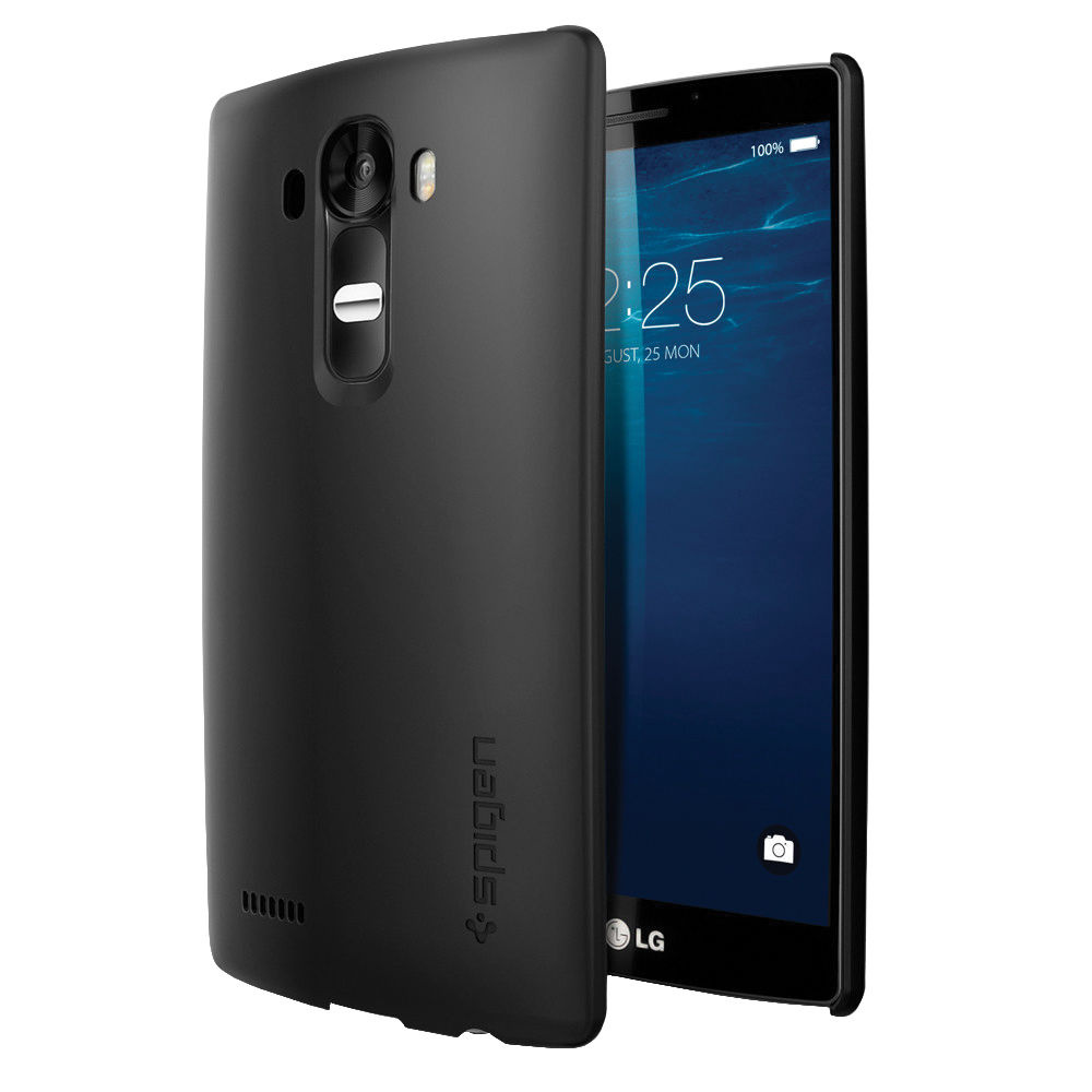Spigen Thin Fit Case for LG G4 (Smooth Black)