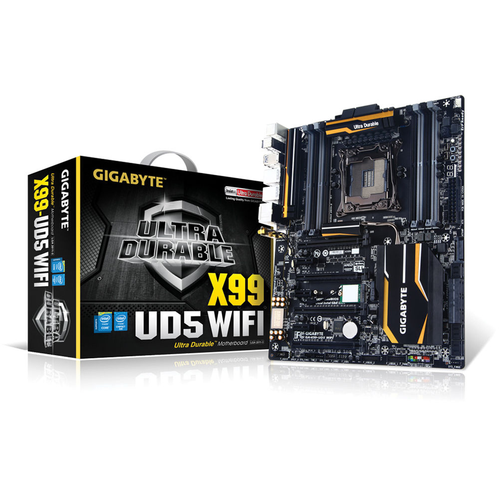 Gigabyte GA-X99-UD5 WIFI Intel X99 Chipset Motherboard