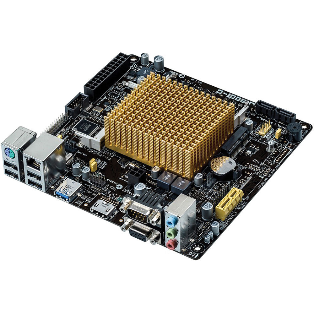 ASUS J1900I-C Mini ITX Intel Celeron J1900 SoC CPU Board