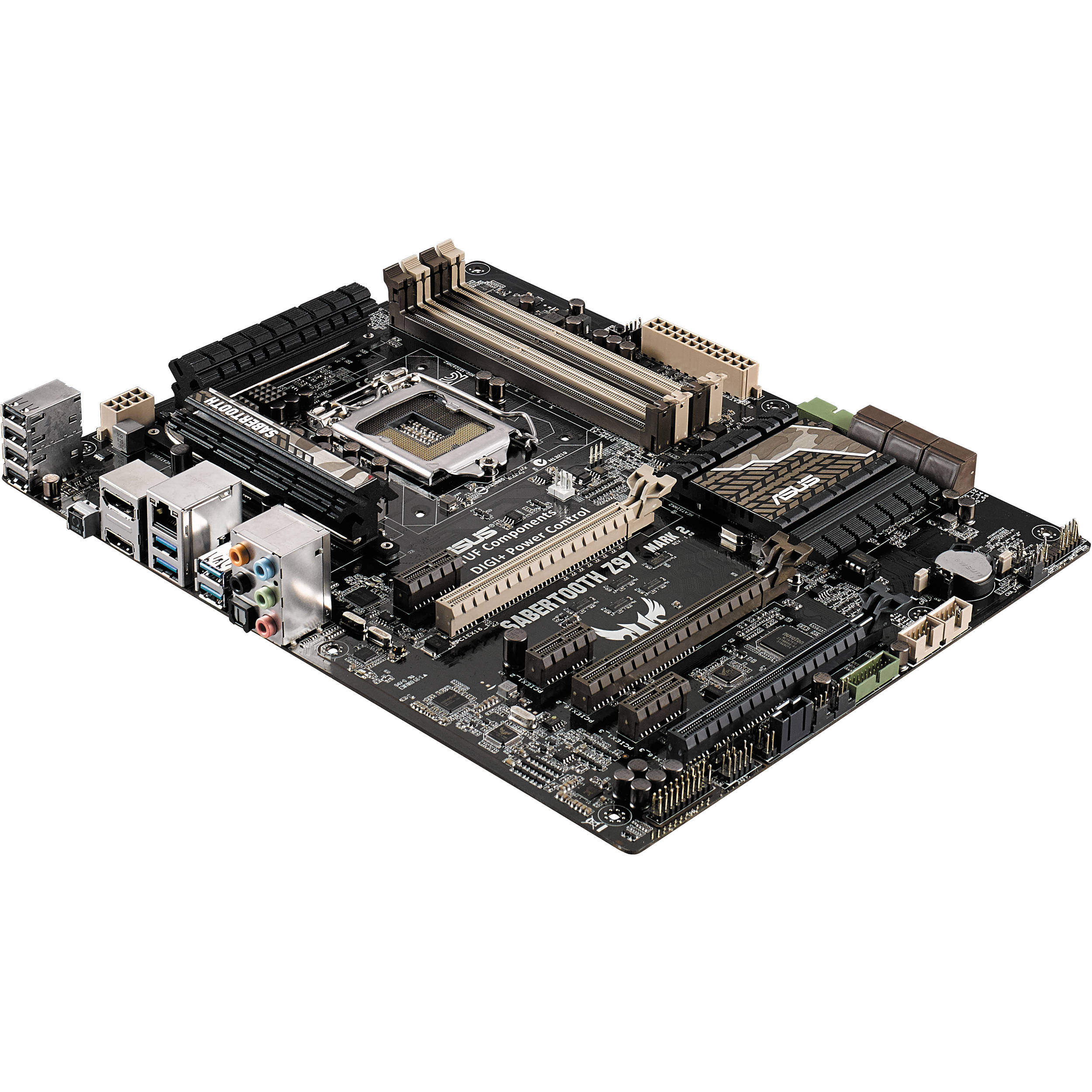 ASUS Sabertooth Z97 Mark 2 Motherboard