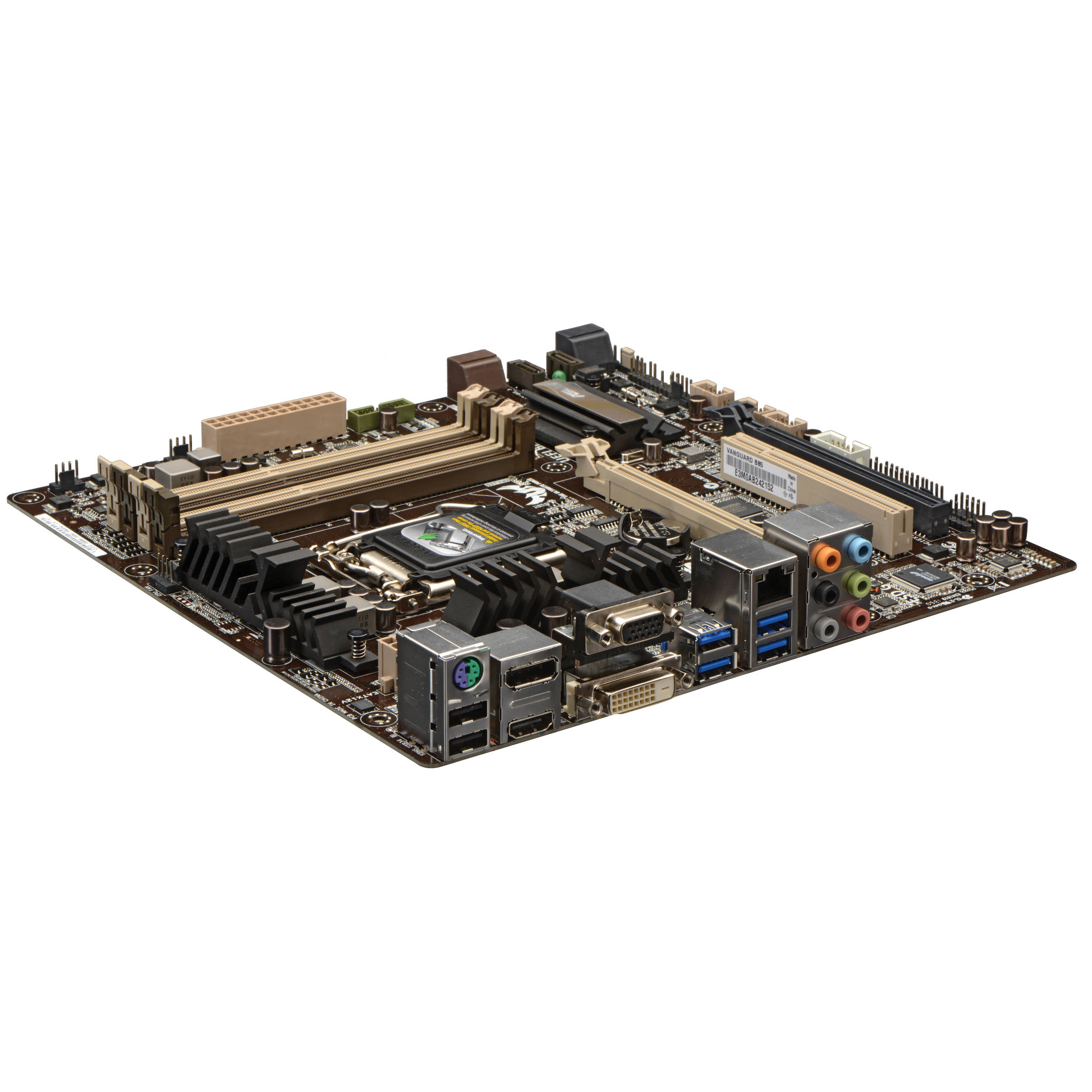 ASUS Vanguard B85 Micro-ATX Motherboard