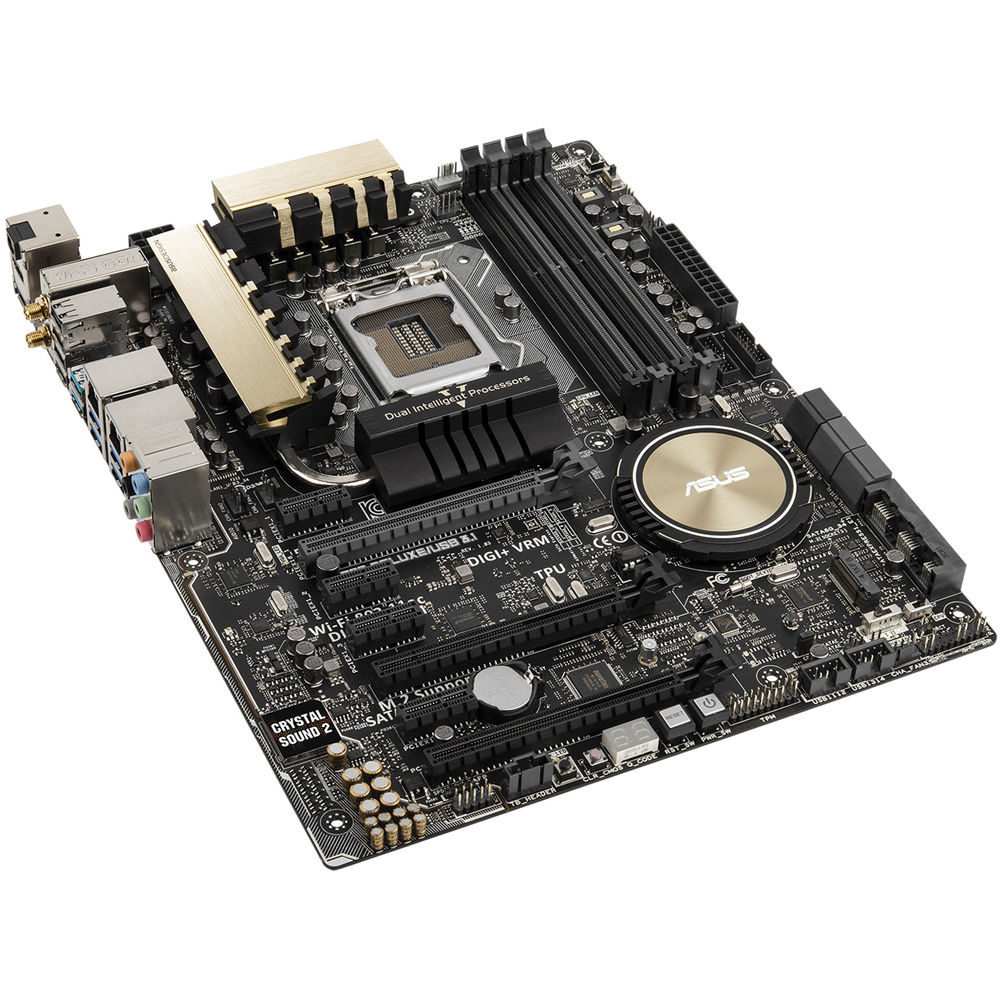 ASUS Z97-DELUXE/USB 3.1 ATX Motherboard