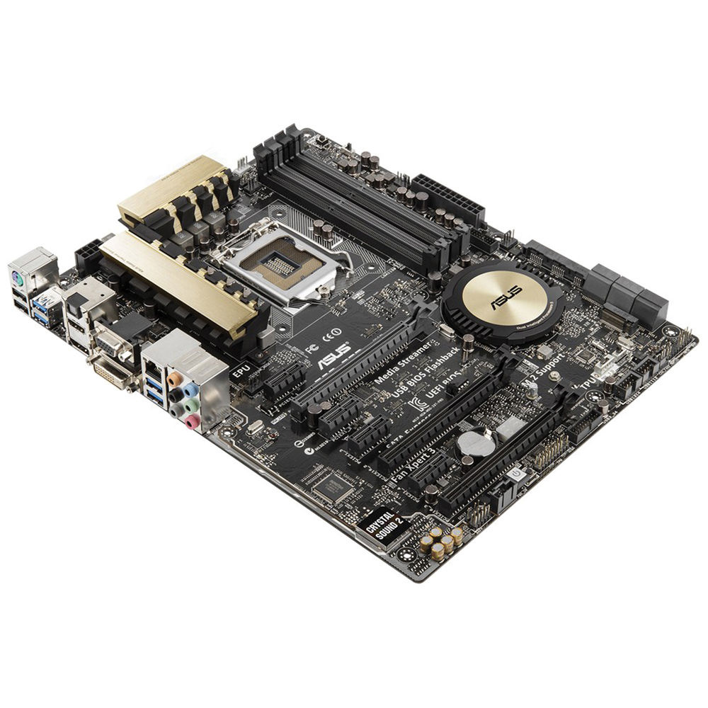 ASUS Z97-PRO (Wi-Fi AC) ATX Desktop Motherboard