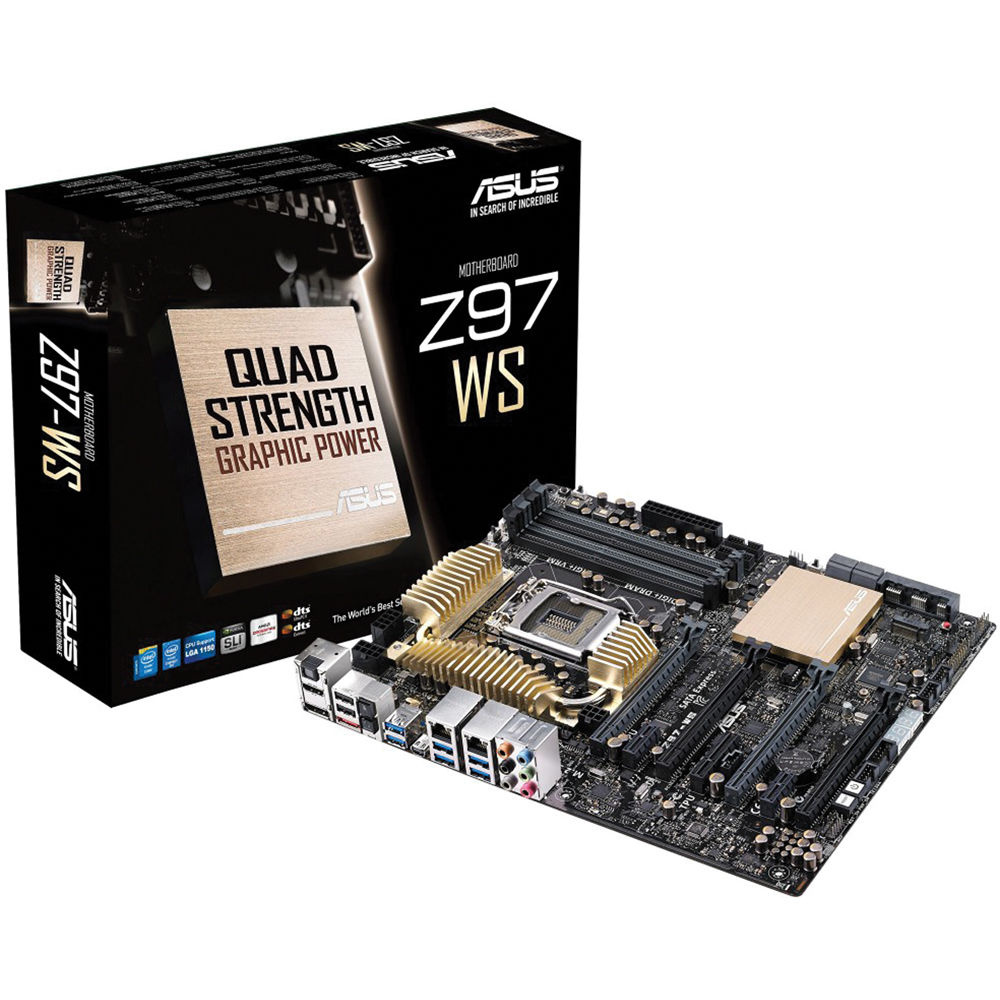 ASUS Z97-WS Motherboard