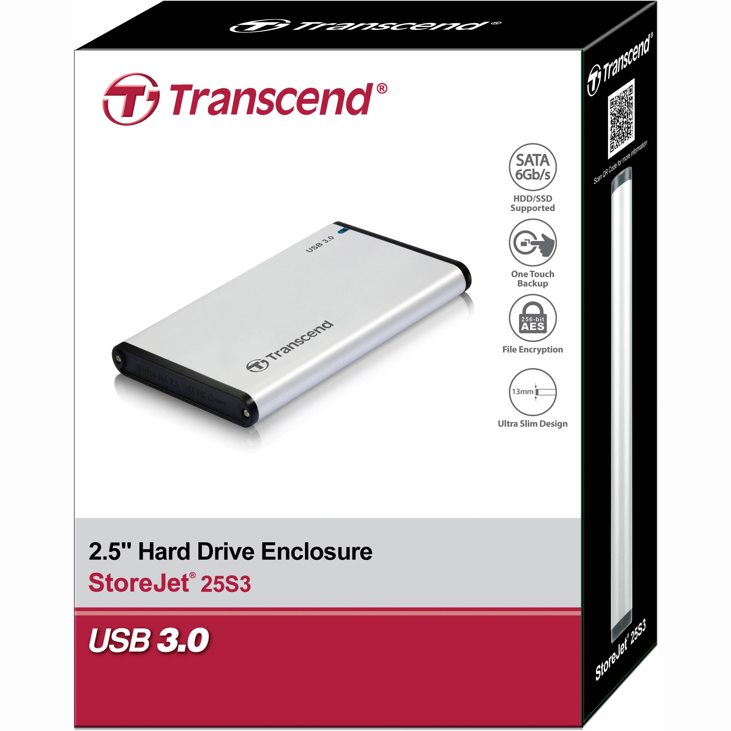 Transcend enclosure on sale