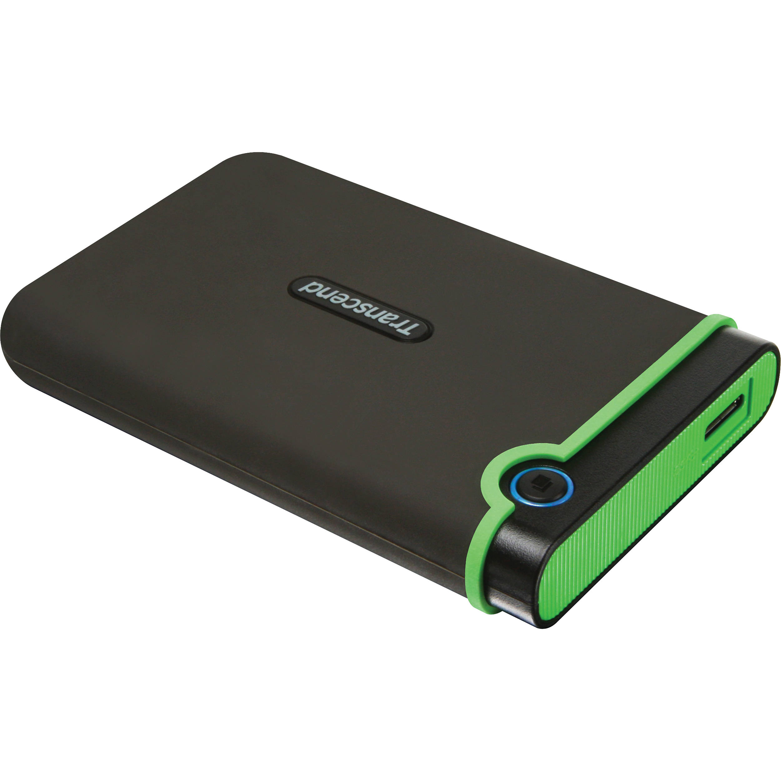 Transcend 1TB StoreJet 25M3 Anti-Shock External Hard Drive (Iron Gray)