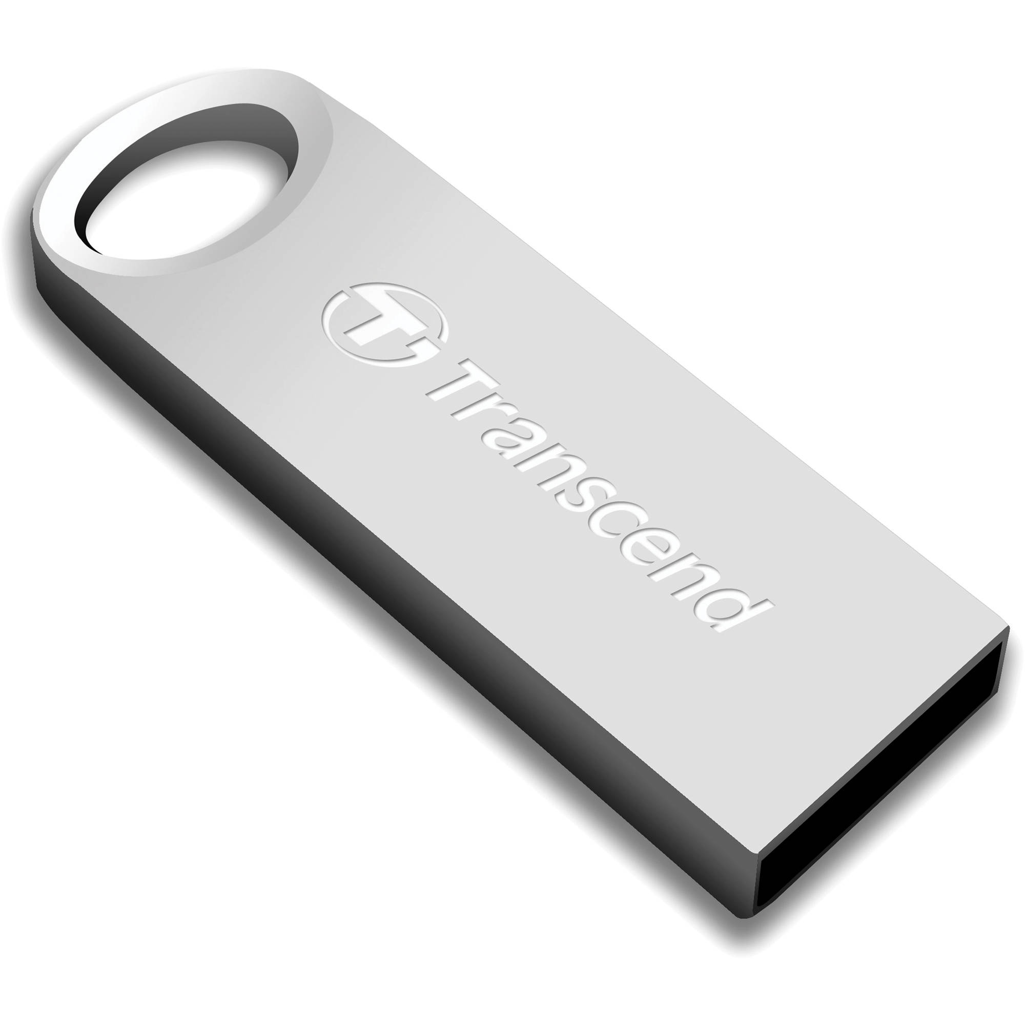 Transcend 32GB JetFlash 520 USB 2.0 Flash Drive (Silver)