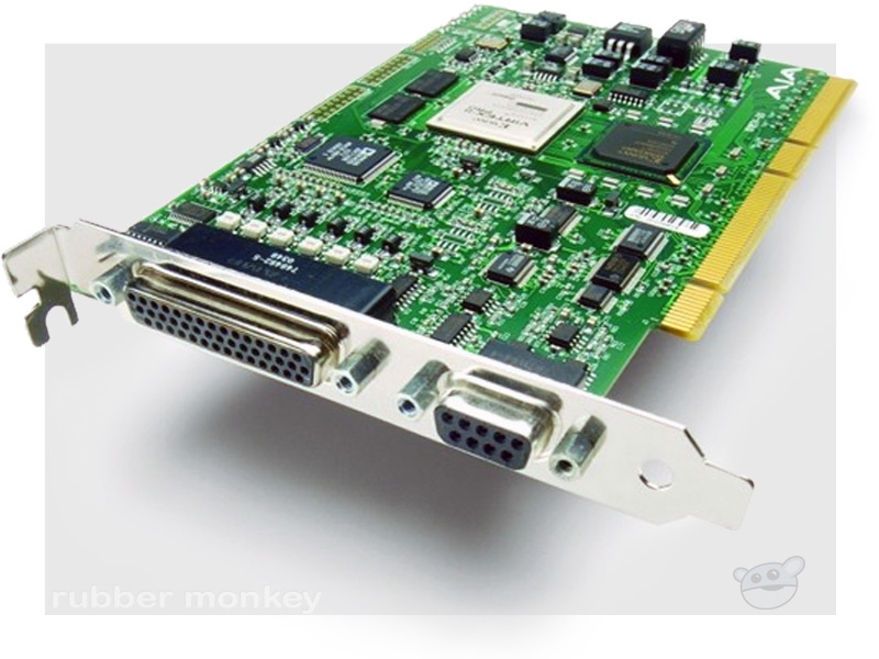 AJA Kona LS Digital / Analogue PCI-X card