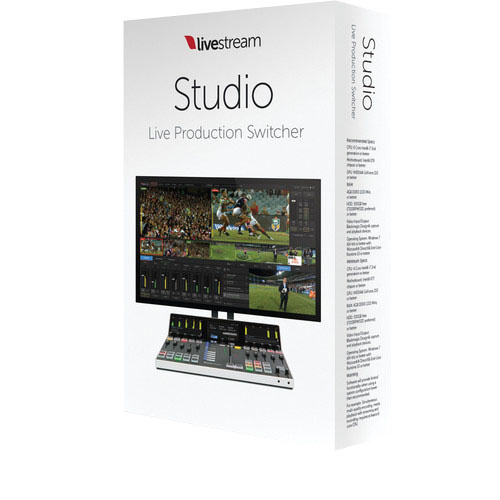 Livestream Studio Software