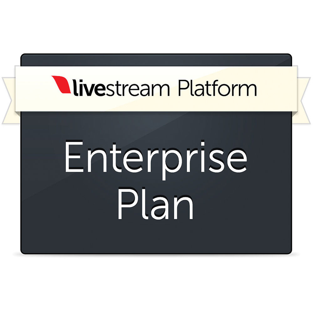 Livestream Platform Enterprise Yearly Plan