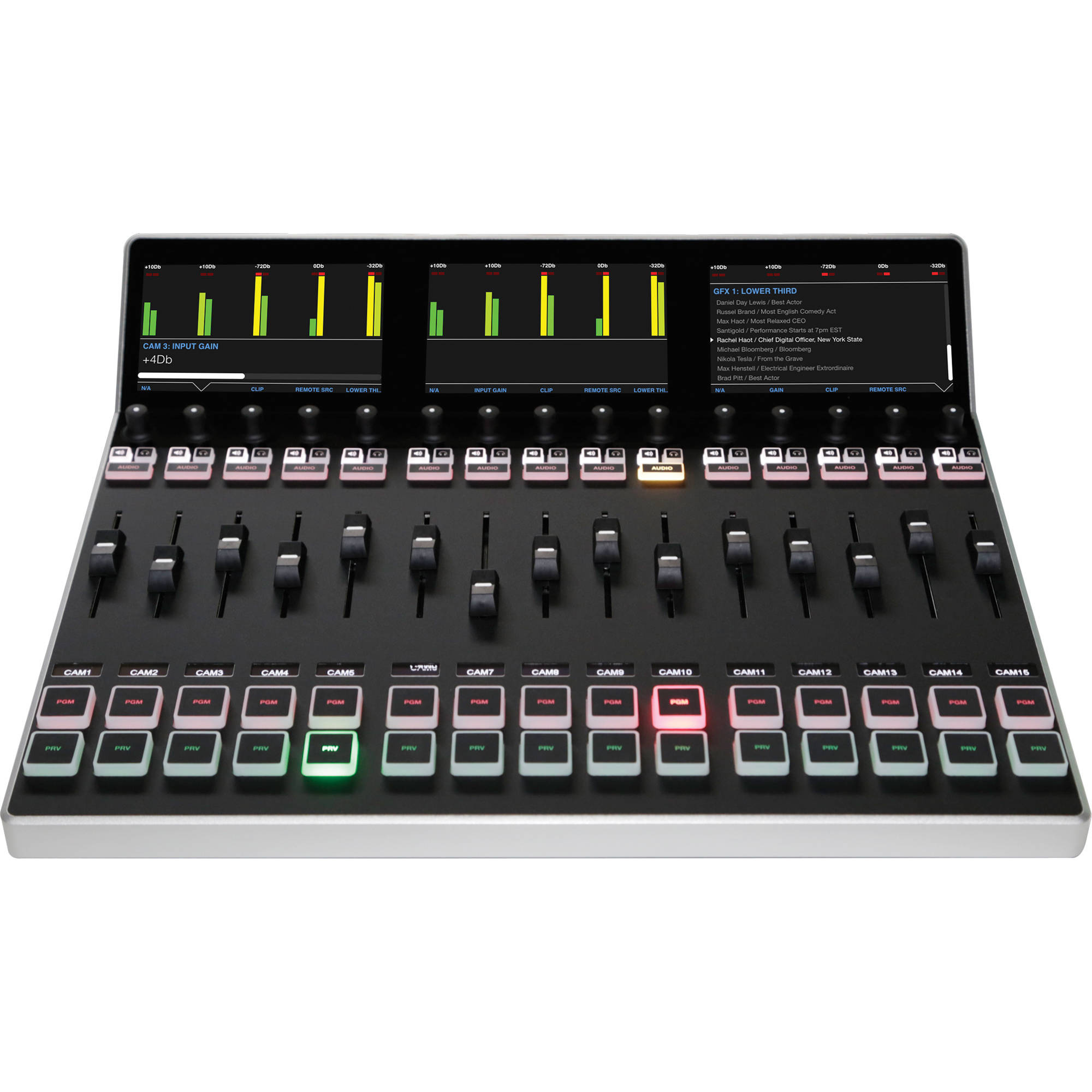 Livestream Studio Surface Track Module