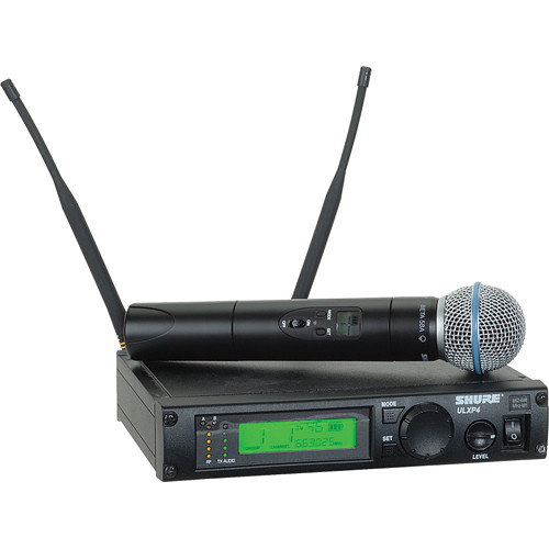 Shure ULX Professional Series - Wireless Handheld Microphone System (X1: 944 - 952 MHz) Beta 58