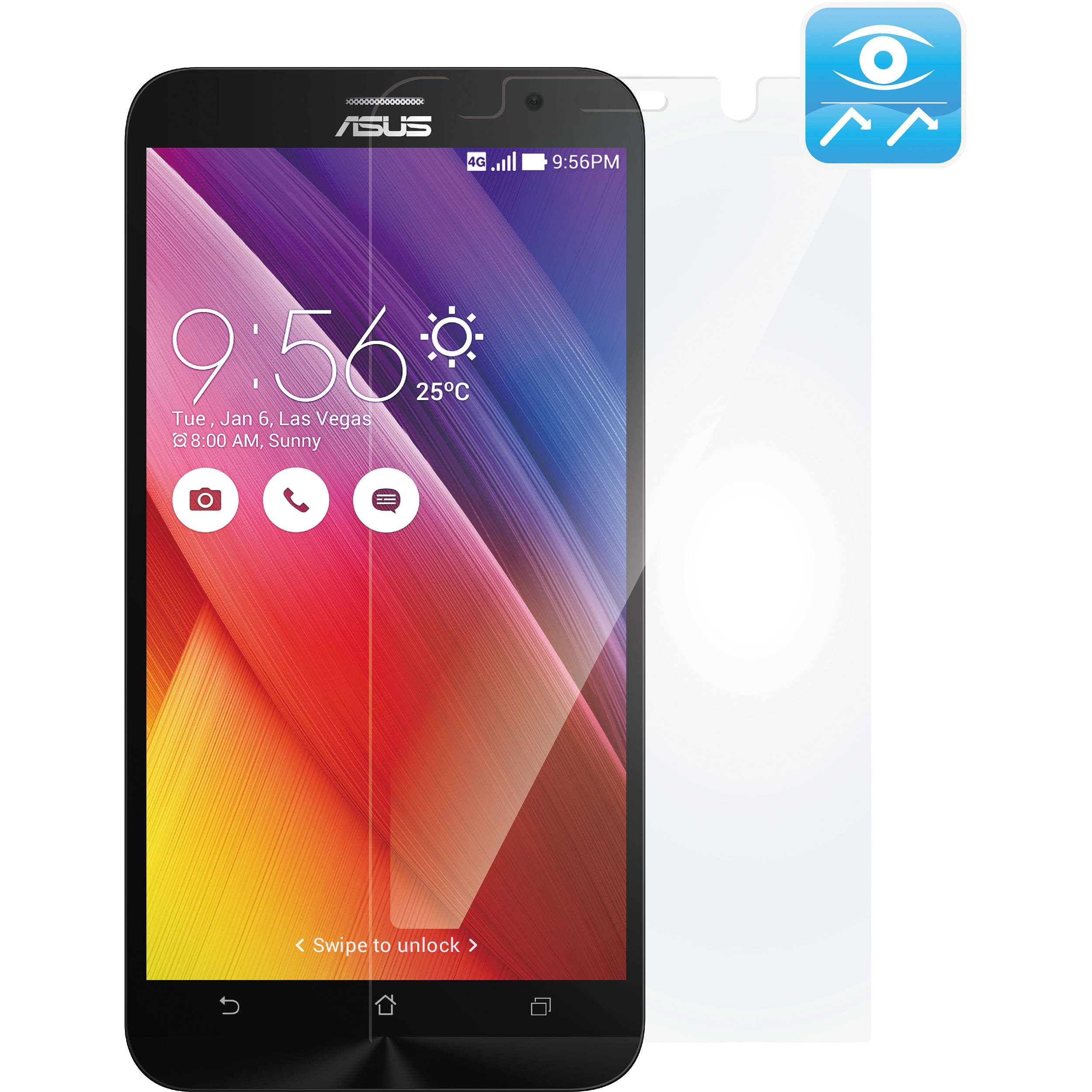 ASUS Anti-Blue Light Screen Protector for ZenFone 2