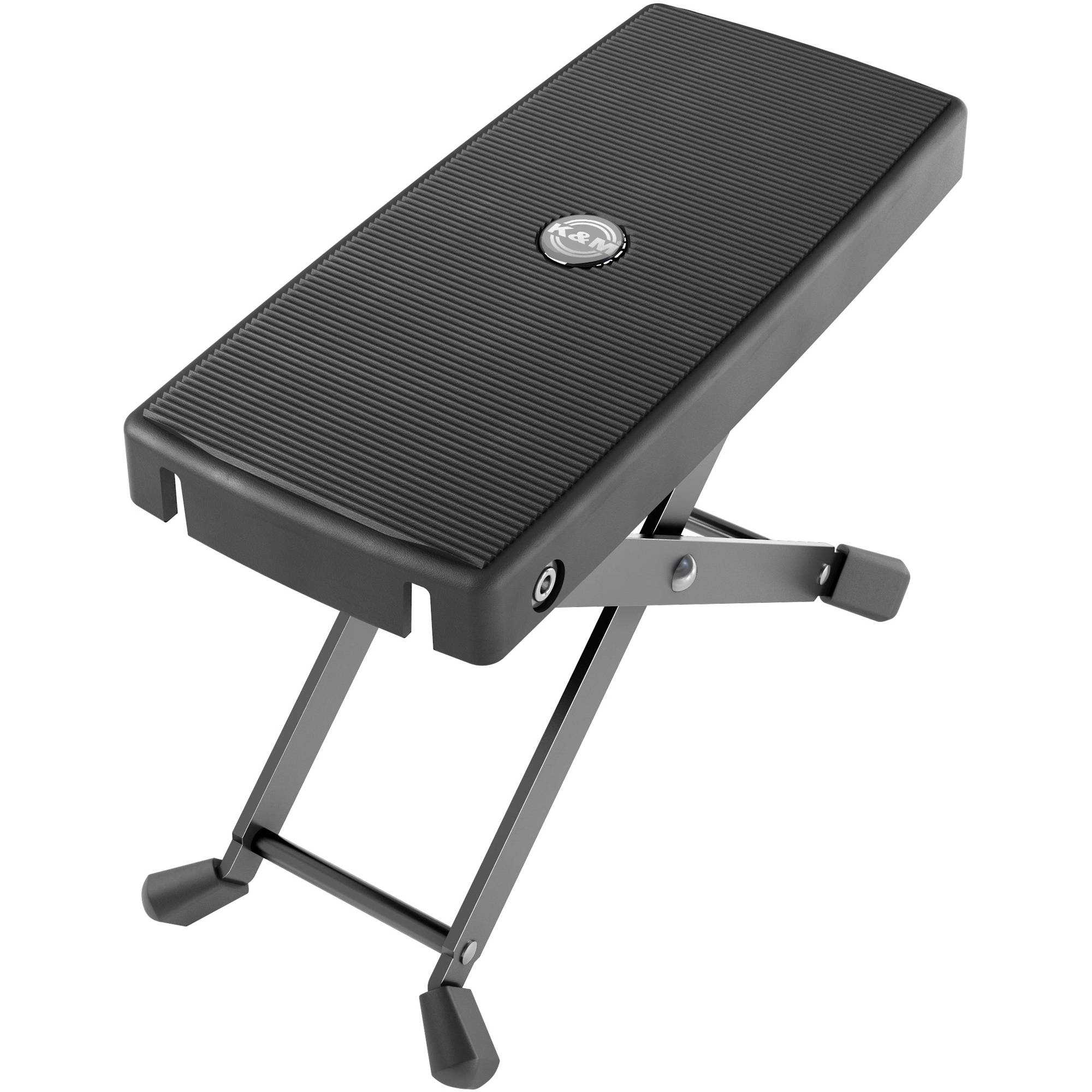 K&M 14640 Footrest (Black)