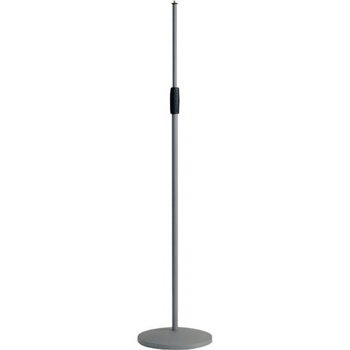 K&M 260/1 One-Hand Adjustable Microphone Stand (Nickel)