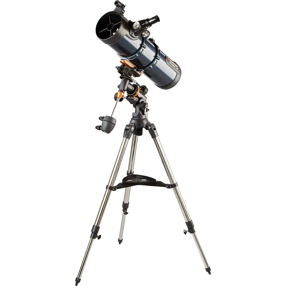 Celestron AstroMaster 130 EQ 5.1"/130mm Reflector Telescope Kit