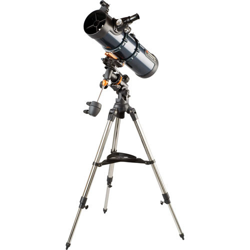 Celestron AstroMaster 130 EQ MD 5.1"/130mm Reflector Telescope Kit