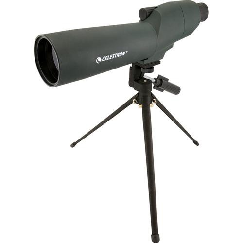 Celestron 20-60x Zoom Refractor 2.4"/60mm Spotting Scope Kit