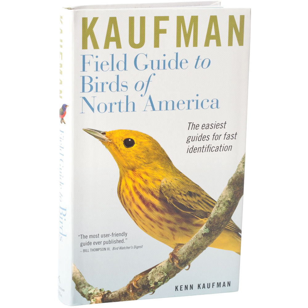 Celestron Book: Kaufman Field Guide to Birds of North America