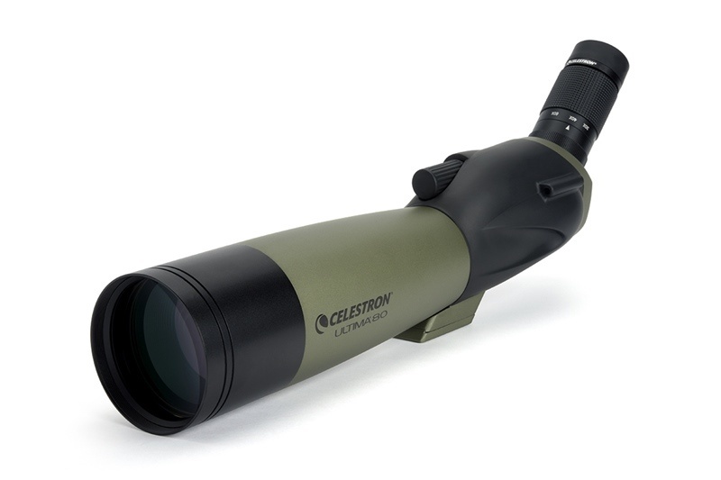 Celestron Ultima 80 3.1"/80mm Spotting Scope Kit (Straight Viewing)