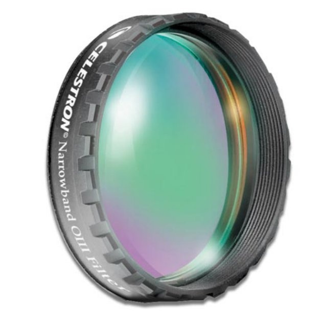 Celestron Oxygen III (OIII) Narrowband 48mm Filter (Fits 2" Eyepieces)