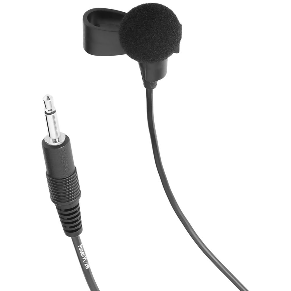 Polsen PL-2W Omnidirectional Lavalier Microphone with 1/8" (3.5 mm) Connector