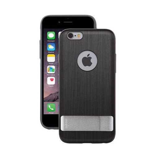Moshi Kameleon Case for iPhone 6 (Steel Black)