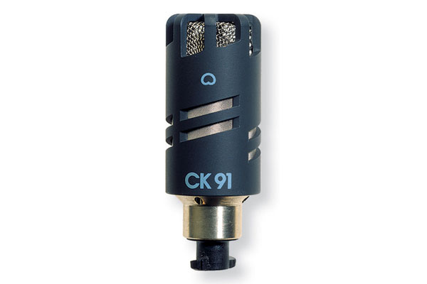 AKG CK91 Blue Line Series Cardioid Microphone Capsule