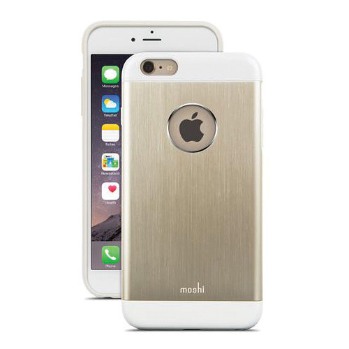 Moshi iGlaze Armour Case for iPhone 6 Plus (Satin Gold)
