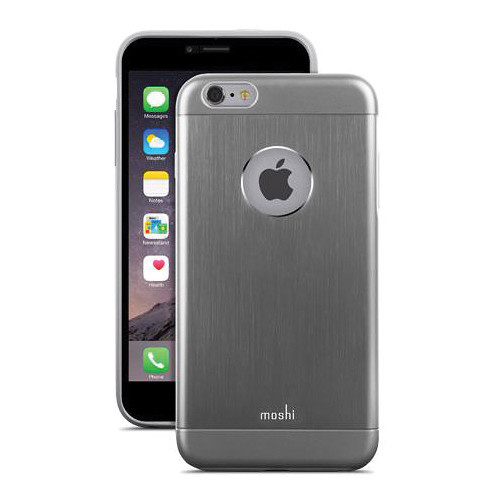 Moshi iGlaze Armour Case for iPhone 6 Plus (Gunmetal Grey)