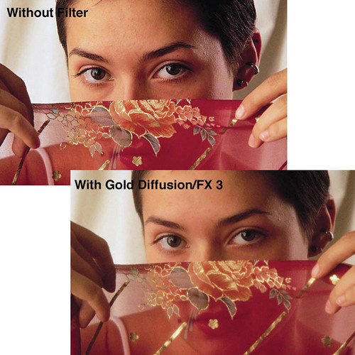 Tiffen 105mm Coarse Thread Gold Diffusion/FX 1 Filter