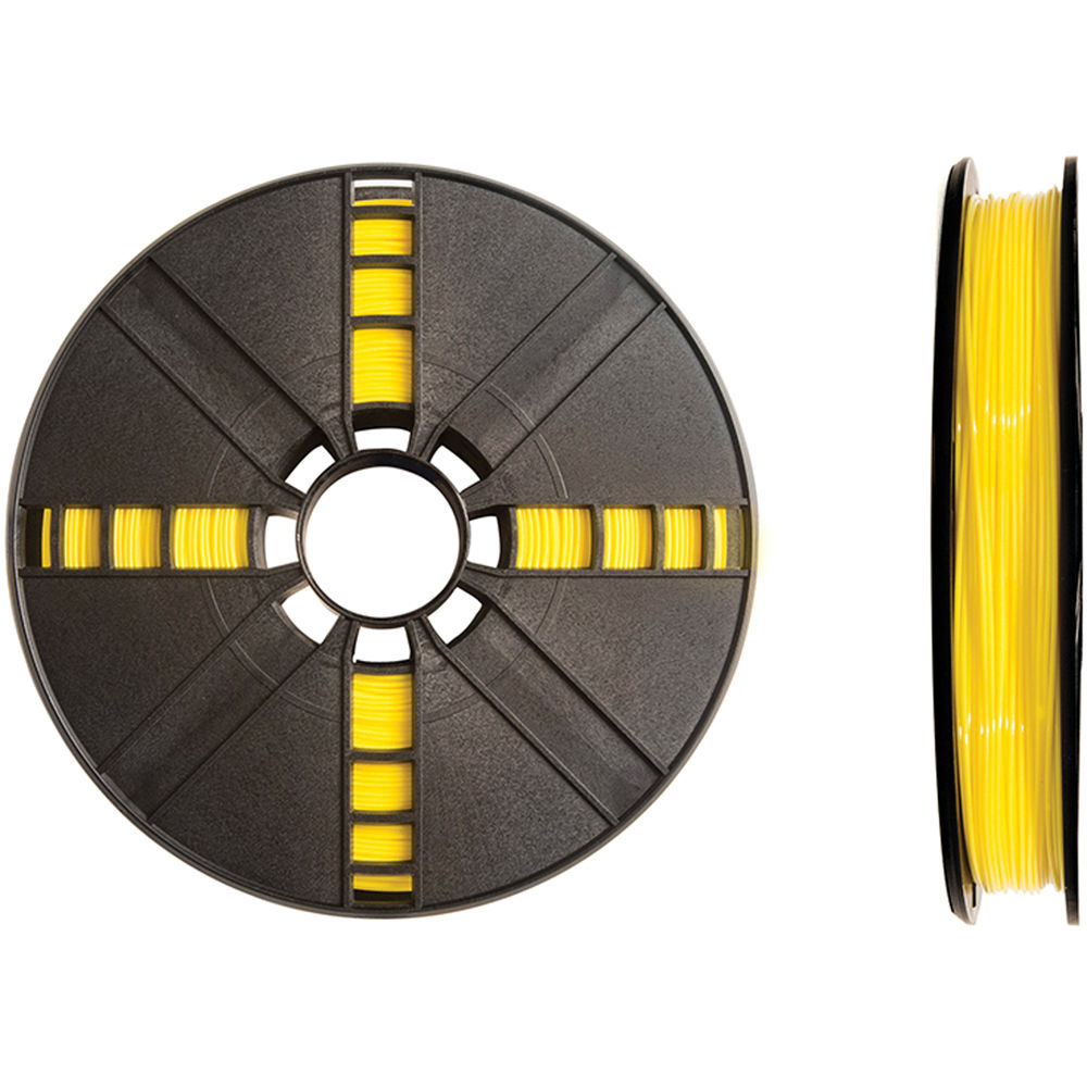 MakerBot 1.75mm PLA Filament (Large Spool, 2 lb, True Yellow)