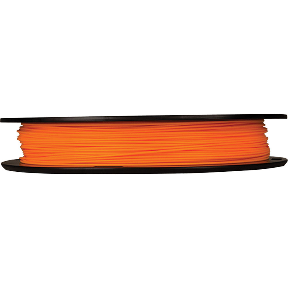 MakerBot 1.75mm PLA Filament (Large Spool, 2 lb, Neon Orange)